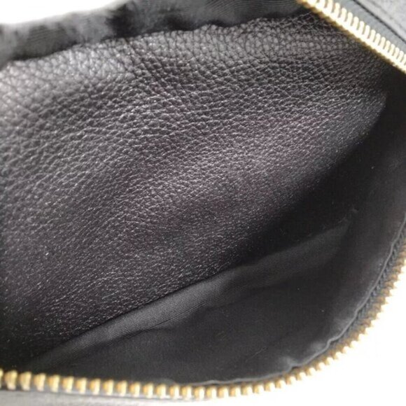 COACH Black Leather Backpack Bag main image 9